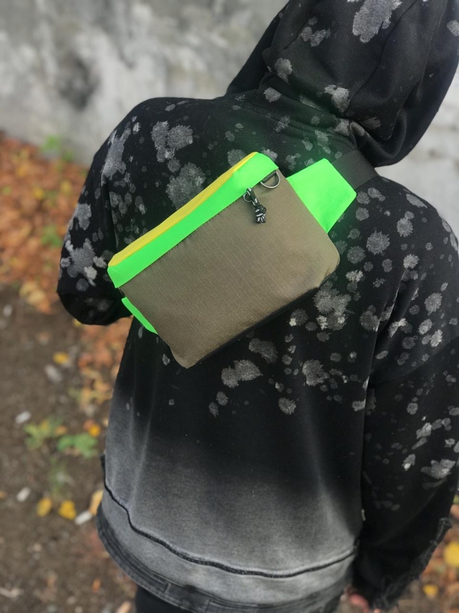 Поясная Сумка Хаски/Waist Bag Husky